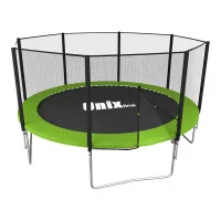 Батут UNIX line Simple 10 ft Green (outside) Батут UNIX line Simple 10 ft Green (outside)