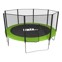 Батут UNIX line Simple 12 ft Green (outside) Батут UNIX line Simple 12 ft Green (outside)