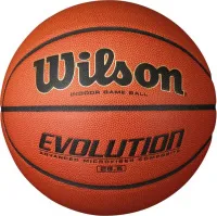 Мяч баскетбольный Wilson Evolution Indoor, размер 7