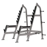 Олимпийская стойка для приседаний со штангой Smith