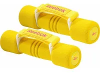 Гантель с мягкими накладками 1.0 кг желтая (пара) Reebok