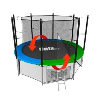Батут UNIX line Classic 8 ft (inside) Батут UNIX line Classic 8 ft (inside)