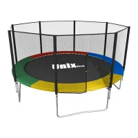 Батут UNIX line Simple 10 ft Color (outside) Батут UNIX line Simple 10 ft Color (outside)