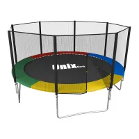 Батут UNIX line Simple 12 ft Color (outside) Батут UNIX line Simple 12 ft Color (outside)