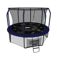 Батут UNIX line SUPREME GAME 10 ft (blue) Батут UNIX line SUPREME GAME 10 ft (blue)