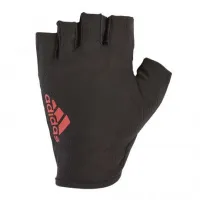 Женские перчатки для фитнеса Red - L