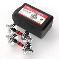 Набор гантелей UNIXFIT в кейсе 15kg