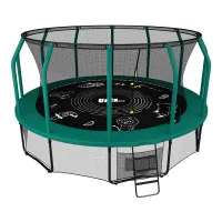 Батут UNIX line SUPREME GAME 12 ft (green) Батут UNIX line SUPREME GAME 12 ft (green)