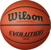 Мяч баскетбольный Wilson Evolution Indoor, размер 7 Мяч баскетбольный Wilson Evolution Indoor, размер 7