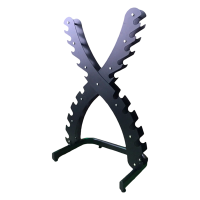 Стойка для гантелей Smith Х-образная на 10 пар размеры 83см х 53см х 143.8см