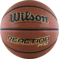 Баскетбольный мяч Wilson Reaction Pro Basketball,WTB10137XB разм 7 Баскетбольный мяч Wilson Reaction Pro Basketball,WTB10137XB разм 7
