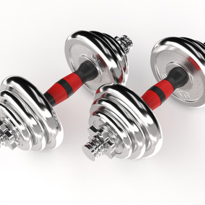 Набор гантелей UNIXFIT в кейсе 20kg Набор гантелей UNIXFIT в кейсе 20kg