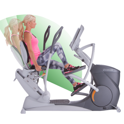 Горизонтальный эллиптический тренажер Octane XR6000 с консолью Smart Горизонтальный эллиптический тренажер Octane XR6000 с консолью Smart