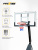 Мобильная баскетбольная стойка Proxima 54" S027