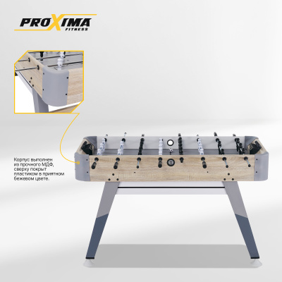 Игровой стол Футбол Proxima Azar 54' G35405 Игровой стол Футбол Proxima Azar 54' G35405