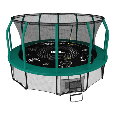 Батут UNIX line SUPREME GAME 12 ft (green) Батут UNIX line SUPREME GAME 12 ft (green)