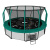Батут UNIX line SUPREME GAME 12 ft (green) Батут UNIX line SUPREME GAME 12 ft (green)