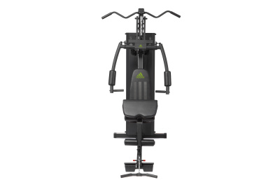 Силовая станция Adidas черно-зеленая