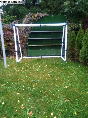 Профессиональные футбольные ворота из пластика PROXIMA, размер 6 футов