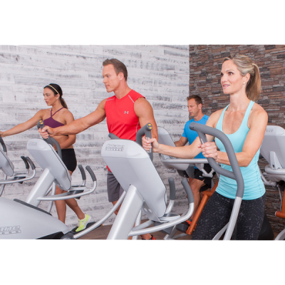 Эллиптический тренажер Octane XT3700 с консолью Standard Эллиптический тренажер Octane XT3700 с консолью Standard