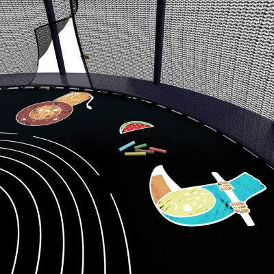 Батут UNIX line SUPREME GAME 10 ft (blue) Батут UNIX line SUPREME GAME 10 ft (blue)