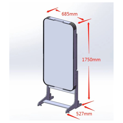 Стол для аэрохоккея Proxima FlipShot 54', арт.G15402 Стол для аэрохоккея Proxima FlipShot 54', арт.G15402