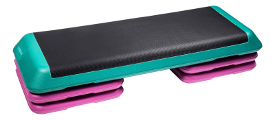 FT-STP  Степ-доска профессиональная Proxima Fitness, зеленый