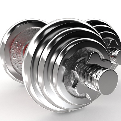 Набор гантелей UNIXFIT в кейсе 20kg Набор гантелей UNIXFIT в кейсе 20kg