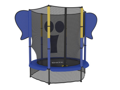 Батут UNIX line 4.6 ft ELEPHANT (140 cm)