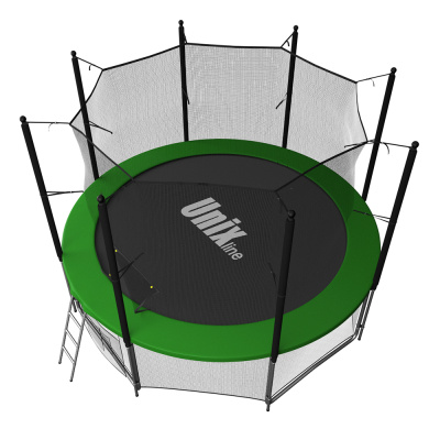 Батут UNIX line Classic 8 ft (inside)