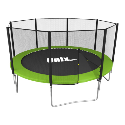 Батут UNIX line Simple 10 ft Green (outside)