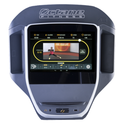 Эллиптический тренажер Octane XT-One с консолью Smart Эллиптический тренажер Octane XT-One с консолью Smart