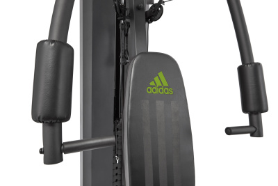 Силовая станция Adidas черно-зеленая