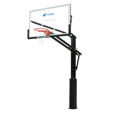 Стационарная баскетбольная стойка Scholle S029U Стационарная баскетбольная стойка Scholle S029U