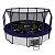 Батут UNIX line SUPREME GAME 12 ft (blue) Батут UNIX line SUPREME GAME 12 ft (blue)