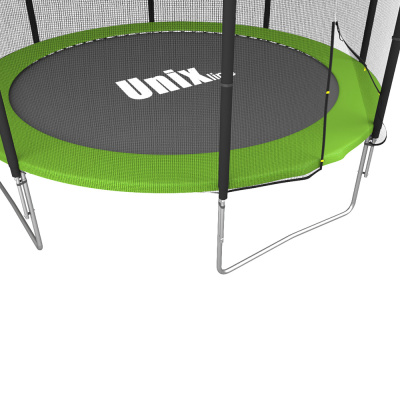 Батут UNIX line Simple 12 ft Green (outside) Батут UNIX line Simple 12 ft Green (outside)