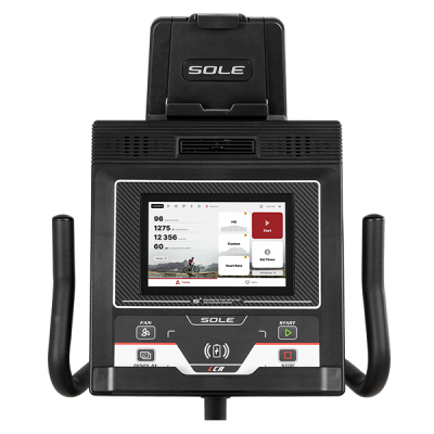Горизонтальный велотренажер Sole LCR (2023)