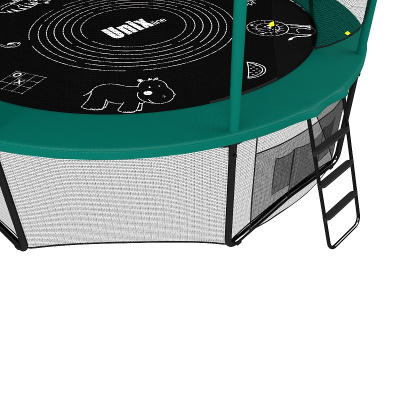 Батут UNIX line SUPREME GAME 10 ft (green) Батут UNIX line SUPREME GAME 10 ft (green)