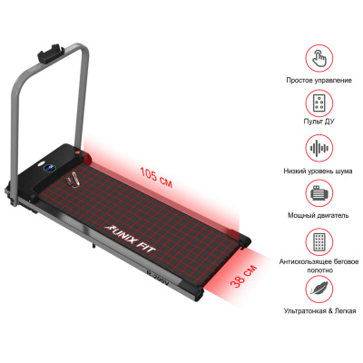Беговая дорожка UNIXFIT R-200V