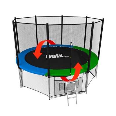 Батут UNIX line Classic 6 ft (outside) Батут UNIX line Classic 6 ft (outside)