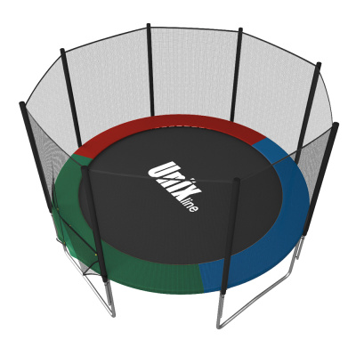 Батут UNIX line Simple 8 ft Color (outside)