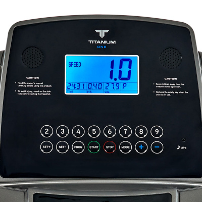 Беговая дорожка Titanium One T40 SC
