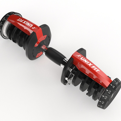 Гантель со ступенчатой регулировкой Unixfit 24kg