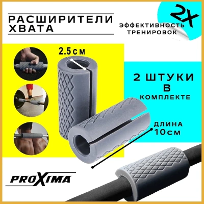 Расширители на гриф цилиндрический Proxima (пара) WB02