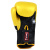Боксерские перчатки TWINS bgvl3-2t желто-черные 12 унций
