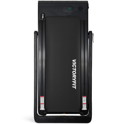 Беговая дорожка 2 в 1 VictoryFit VF-X680 black