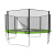 Батут UNIX line Simple 12 ft Green (outside) Батут UNIX line Simple 12 ft Green (outside)