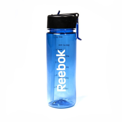 Бутылка для воды Reebok 0,65 (Голубая) Бутылка для воды Reebok 0,65 (Голубая)