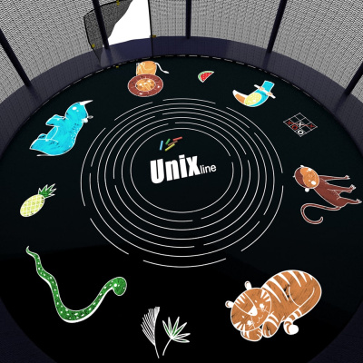 Батут UNIX line SUPREME GAME 10 ft (blue) Батут UNIX line SUPREME GAME 10 ft (blue)