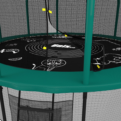 Батут UNIX line SUPREME GAME 12 ft (green) Батут UNIX line SUPREME GAME 12 ft (green)